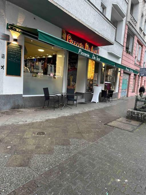 2 Zimmer Apartment Mit Parkplatz Berlin Exterior foto