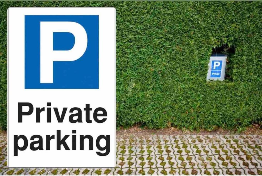 2 Zimmer Apartment Mit Parkplatz Berlin Exterior foto