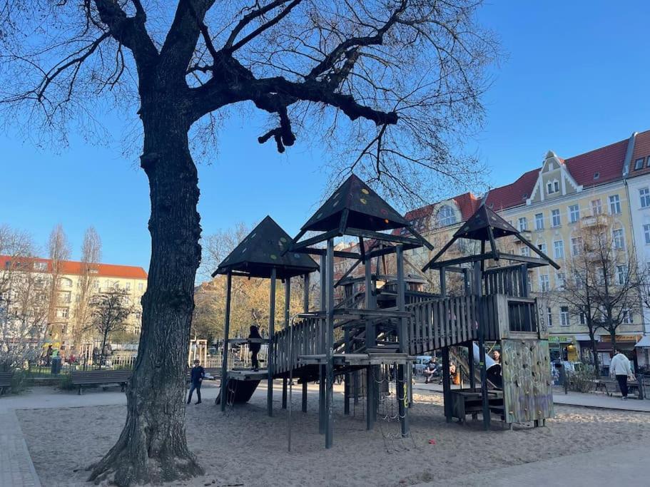 2 Zimmer Apartment Mit Parkplatz Berlin Exterior foto