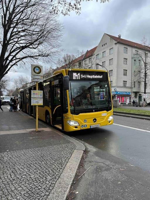 2 Zimmer Apartment Mit Parkplatz Berlin Exterior foto
