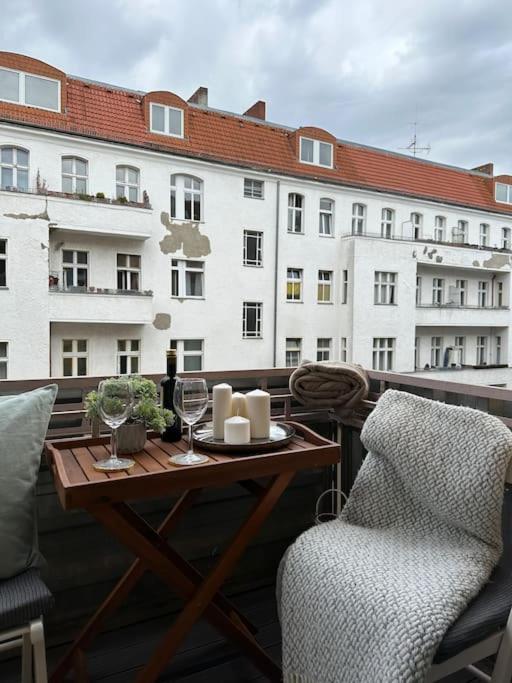 2 Zimmer Apartment Mit Parkplatz Berlin Exterior foto