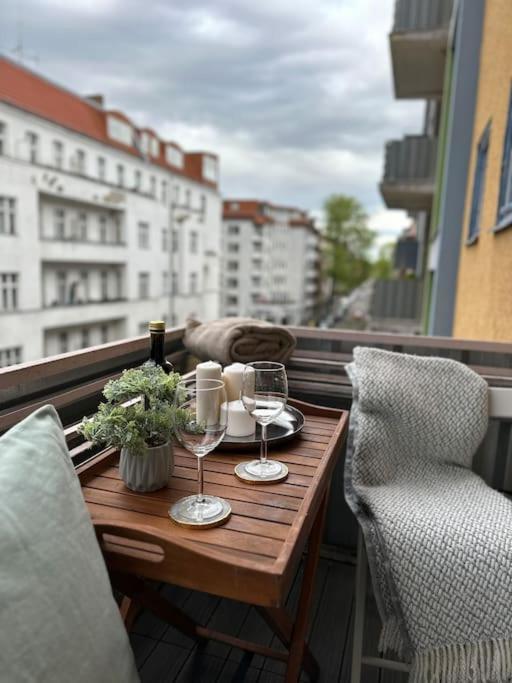 2 Zimmer Apartment Mit Parkplatz Berlin Exterior foto